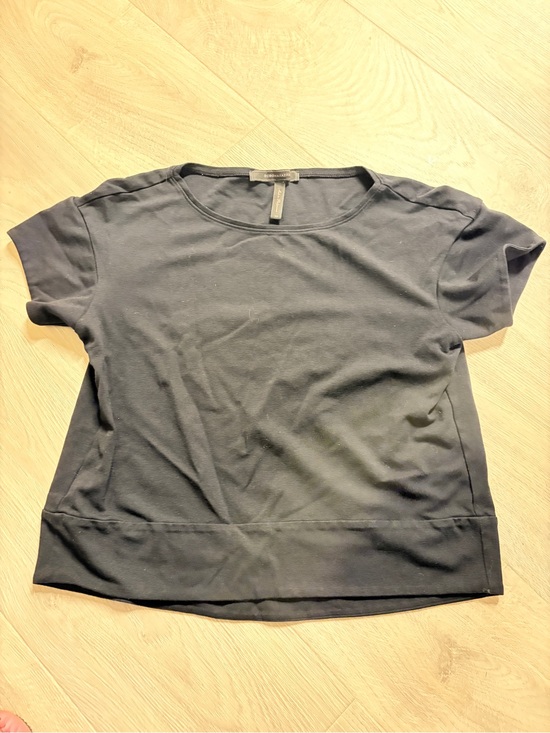 BCBG Tops - BCBG Black Short-Sleeve Crewneck Tee